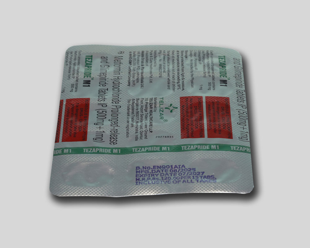 Tezapride M1