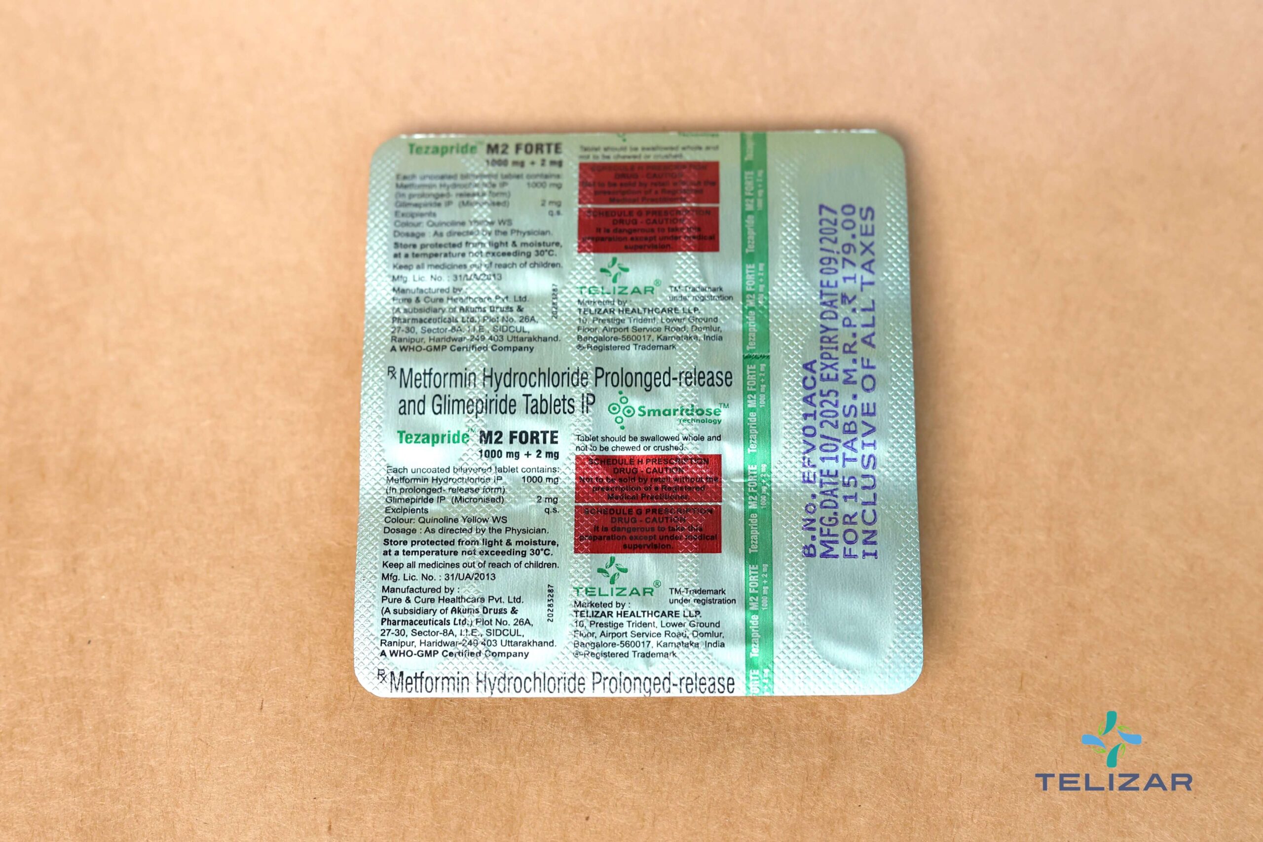 Tezapride M2 Forte