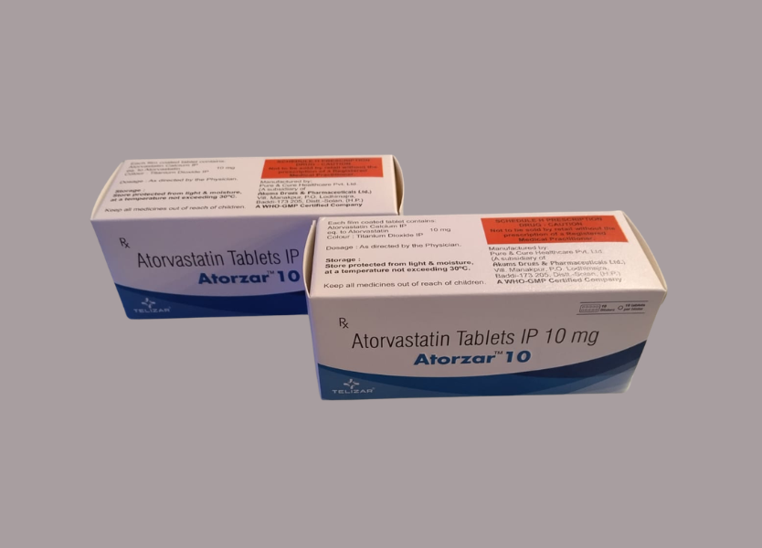 Atorzar 10 (Atorvastatin 10 mg)