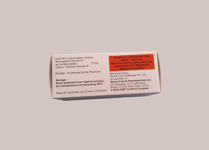 Atorzar 10 (Atorvastatin 10 mg)