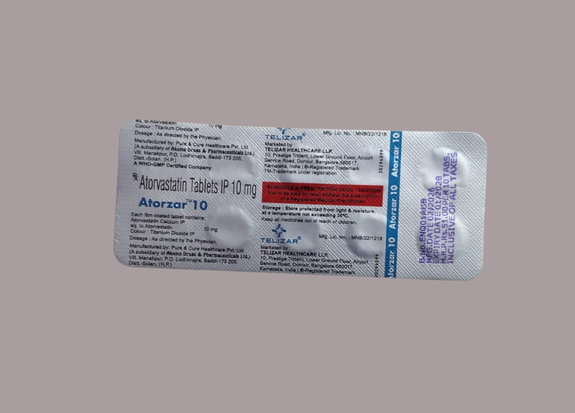 Atorzar 10 (Atorvastatin 10 mg)