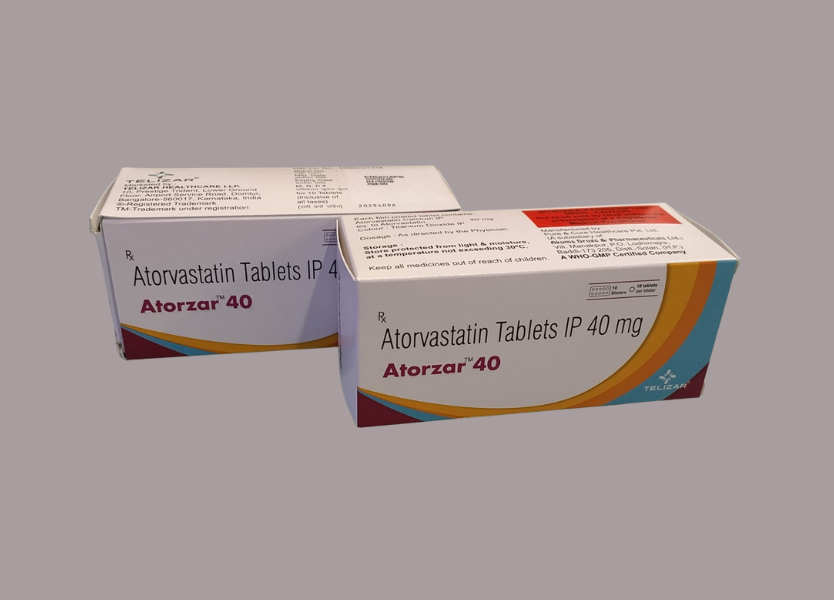 Atorzar 40 (Atorvastatin 40 mg)
