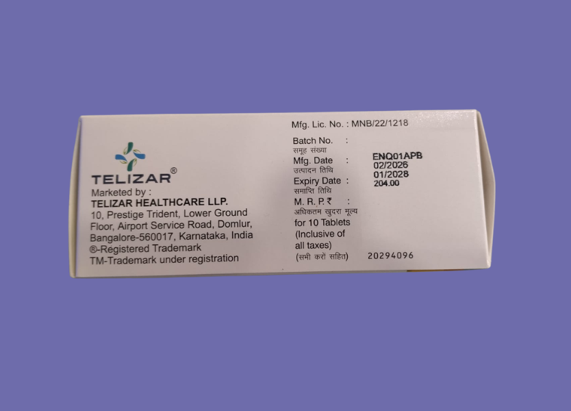 Atorzar 40 (Atorvastatin 40 mg)