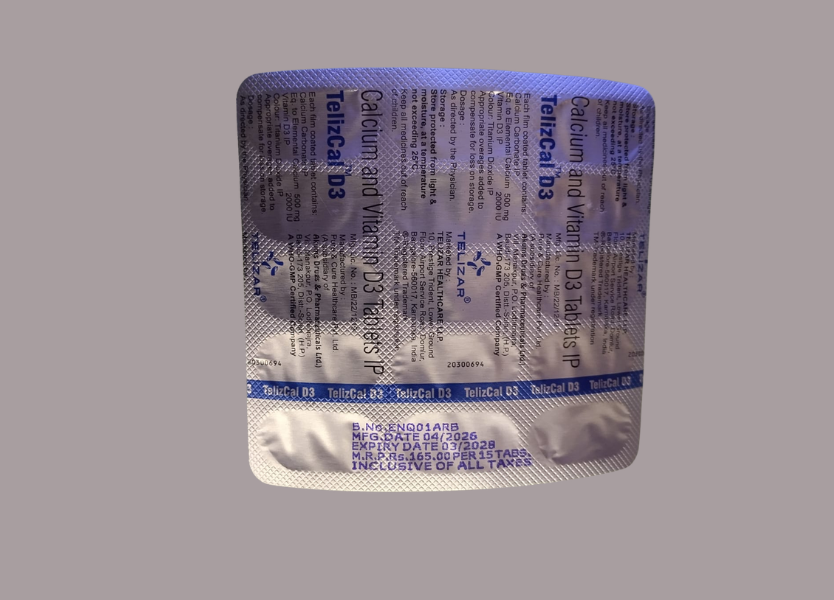 Telizcal D3
